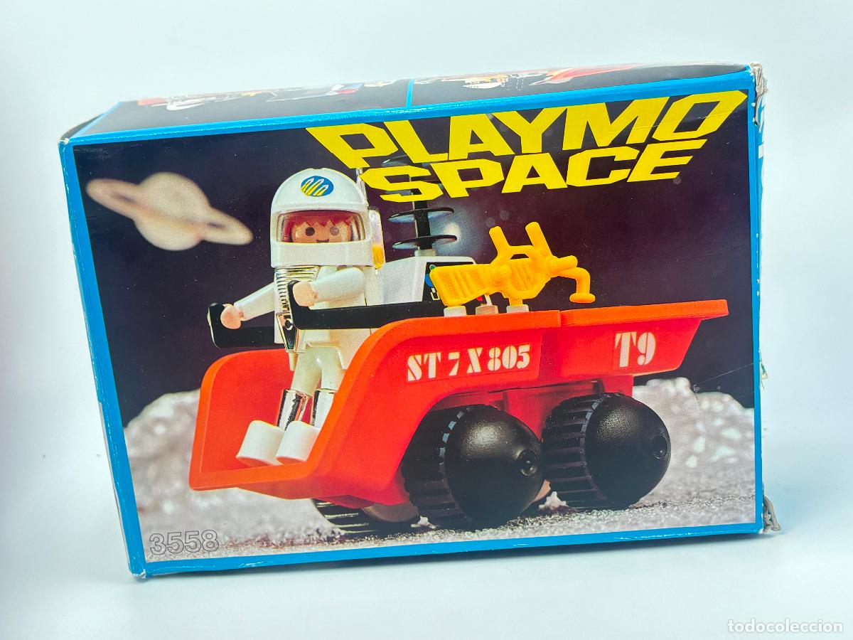 Playmobil: Playmobil 3558 cava vac&iacute;a espacial playmospace