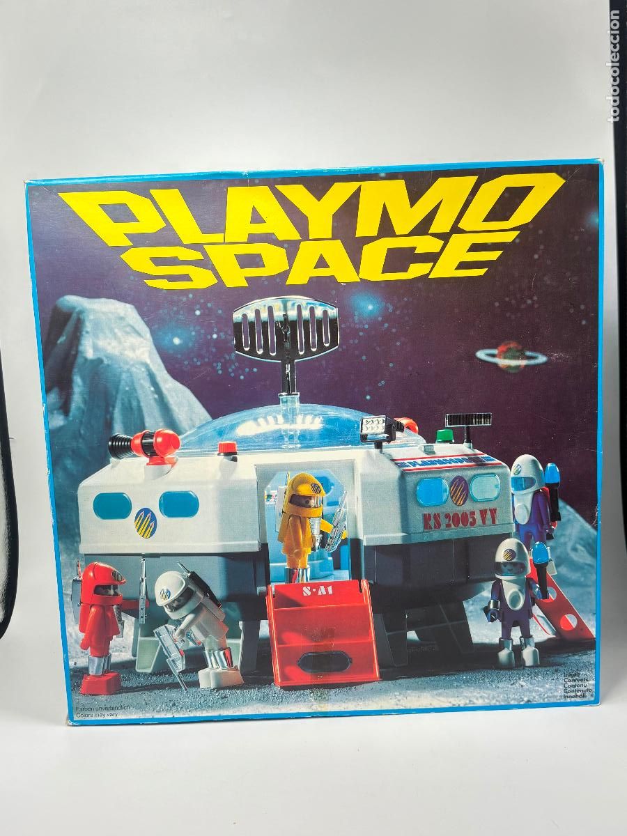Playmobil: Playmobil 3536 cava vac&iacute;a espacial playmospace