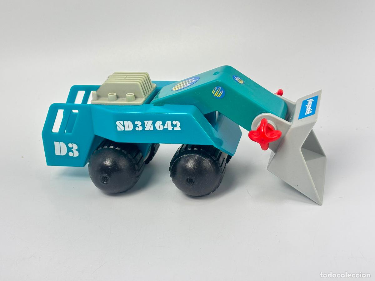 Playmobil: Playmobil 3557 maquina cargadadora lunar espacial playmospace