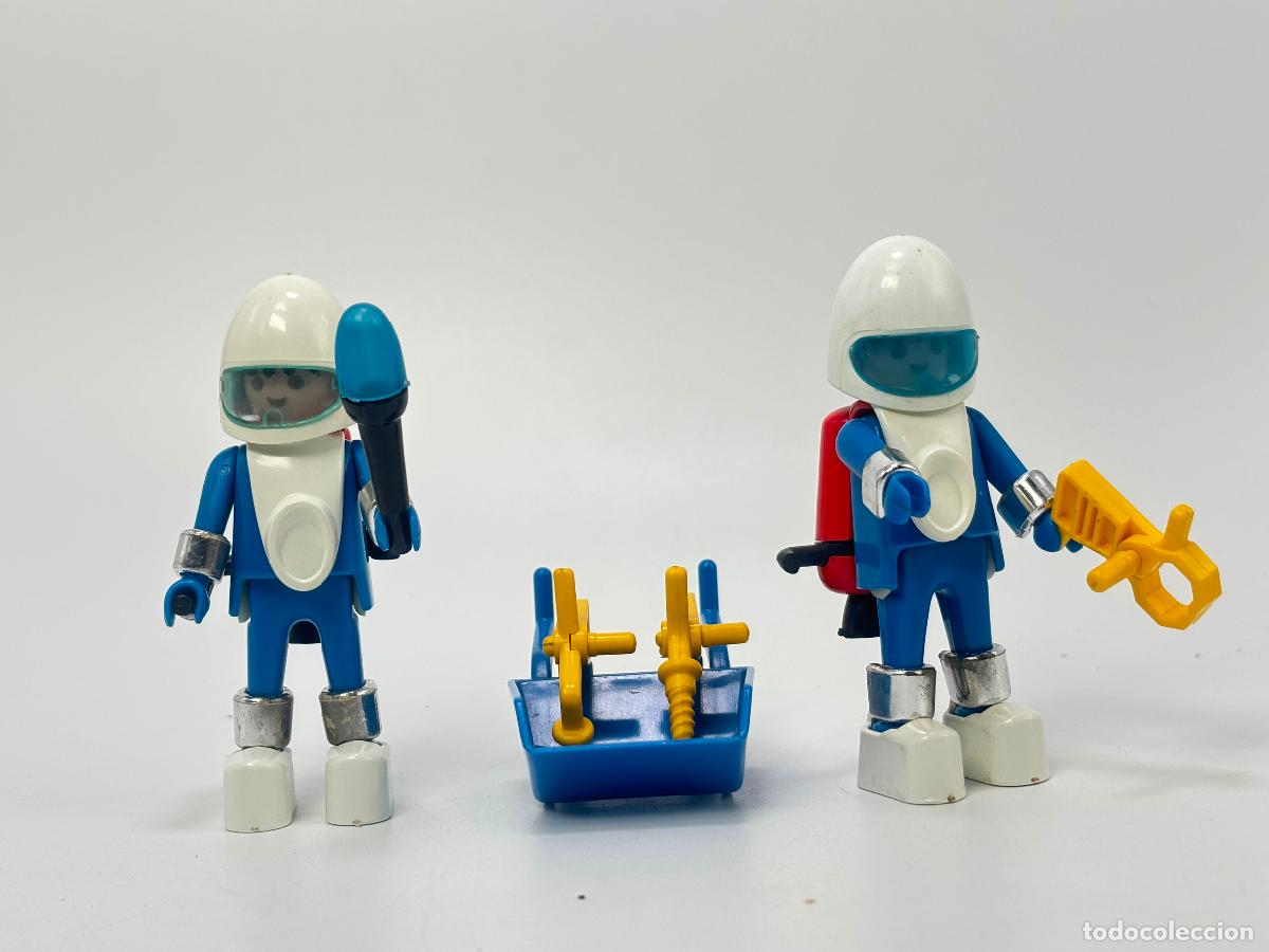 Playmobil: Playmobil 3589 lote figura playmospace