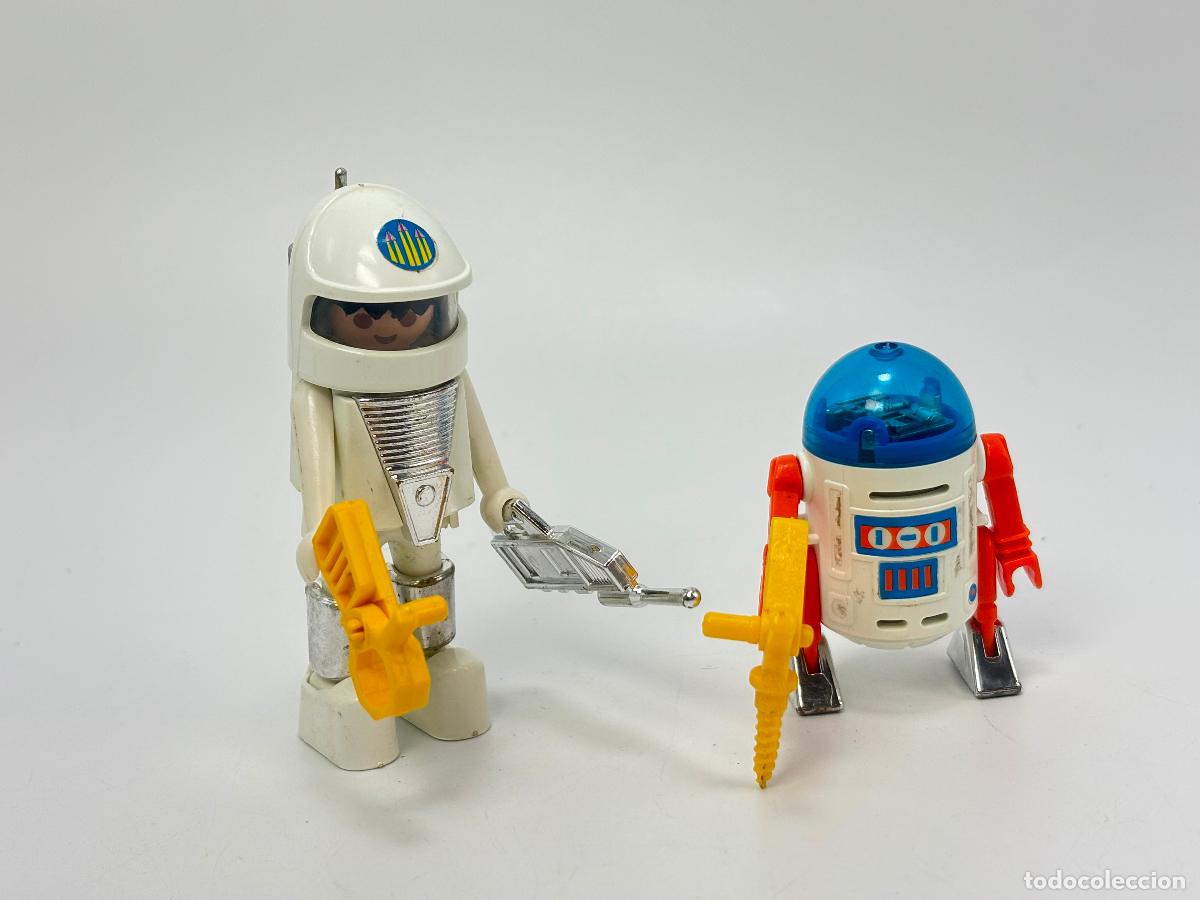 Playmobil: Playmobil 3591 lote figura robot playmospace