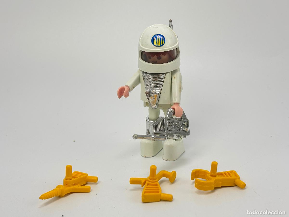 Playmobil: Playmobil 3558 figura con herramienta playmospace