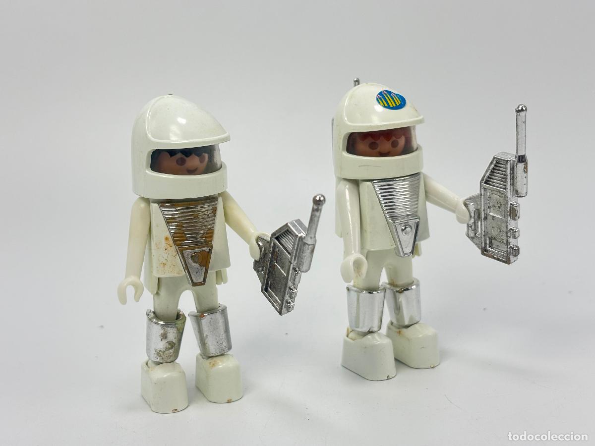 Playmobil: Playmobil 3557 3535 3536 figura con herramienta playmospace