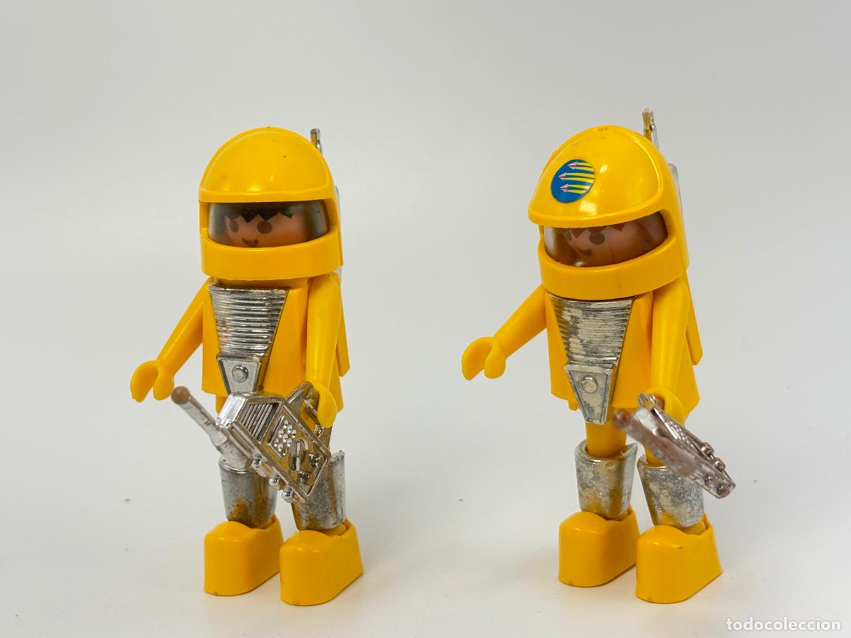 Playmobil: Playmobil 3535 3534 3536 figura con herramienta playmospace