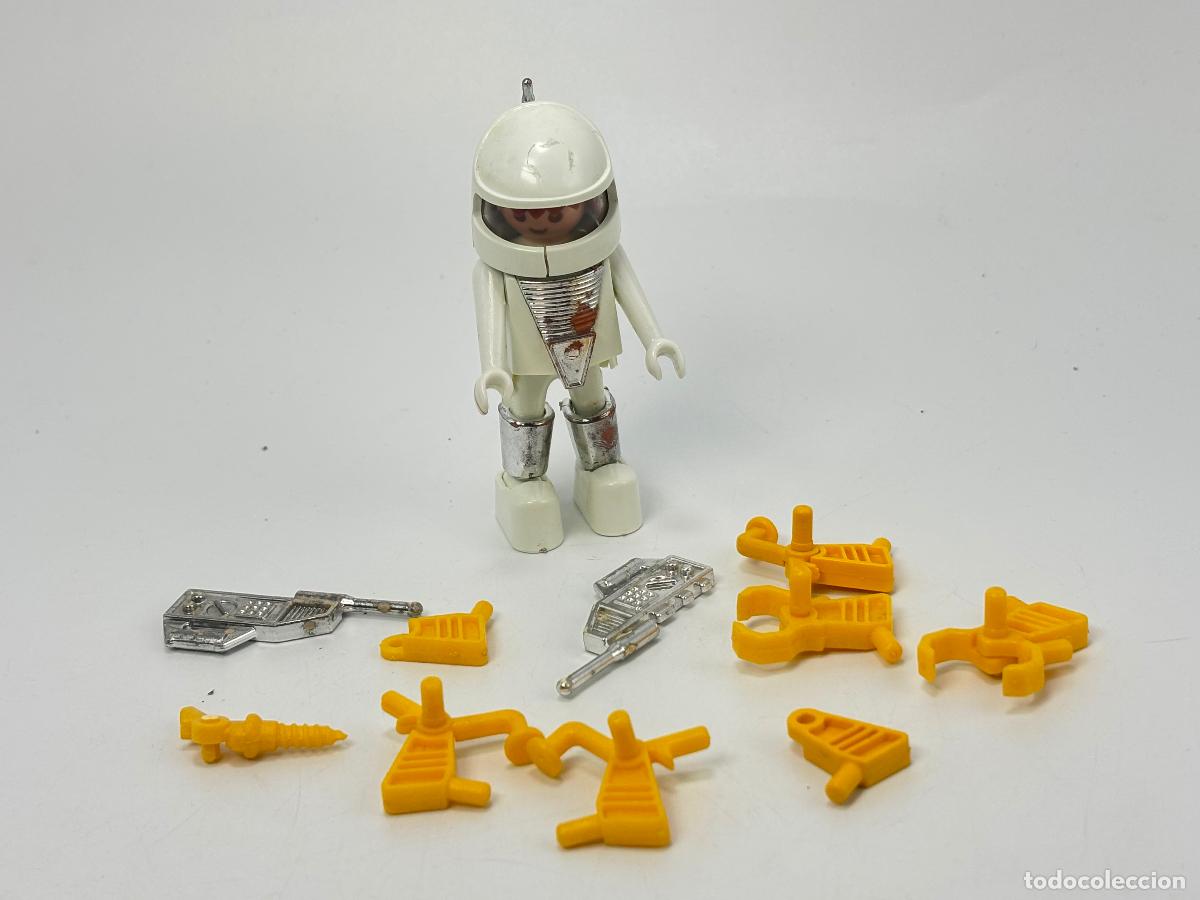 Playmobil: Playmobil 3535 3534 3536 figura con herramienta playmospace