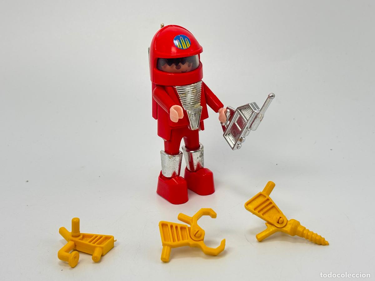 Playmobil: Playmobil 3558 figura con herramienta playmospace