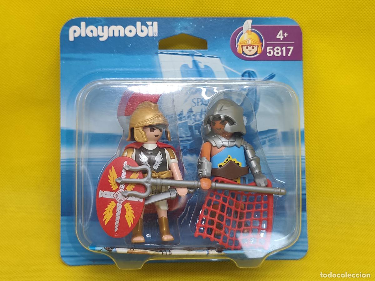 Playmobil: Playmobil Duo Pack Tribuno y gladiador REF 5817