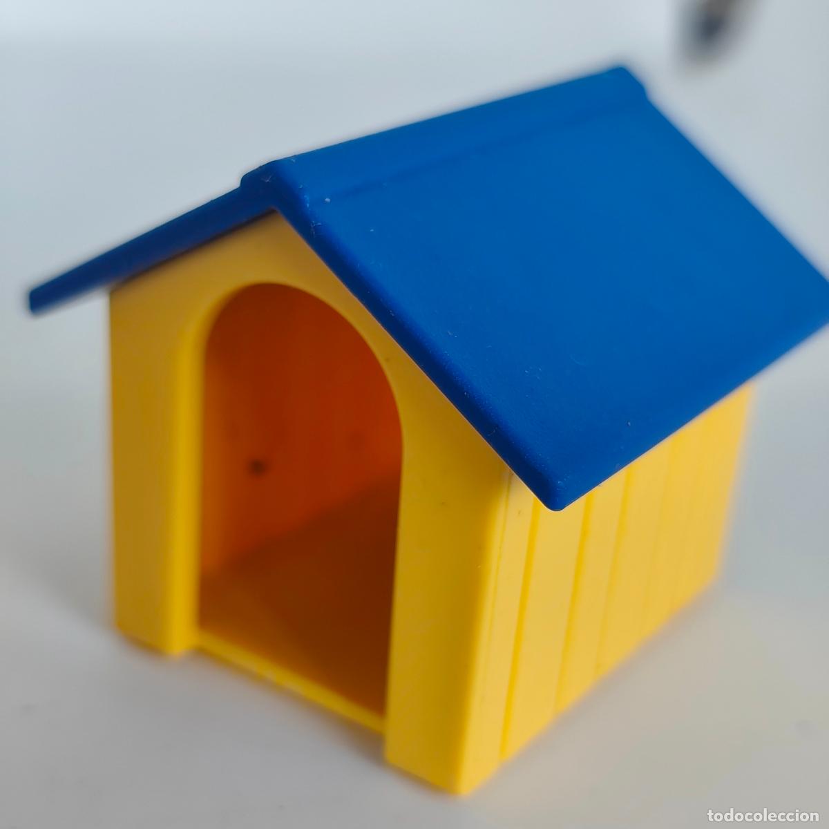 Playmobil: PLAYMOBIL CASETA PARA ANIMALES PEQUE&Ntilde;A perro gato etc
