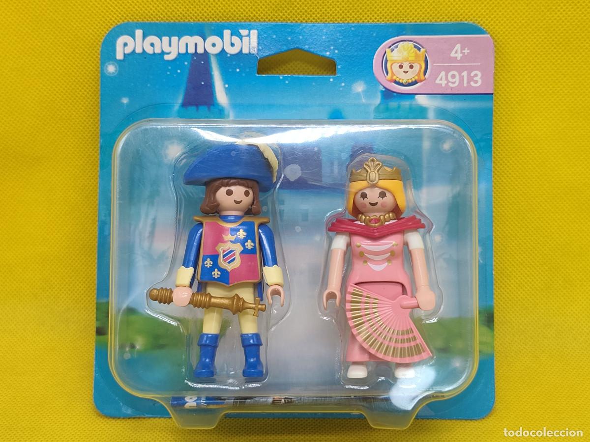 Playmobil: Playmobil Duo pack conde y condesa REF 4913