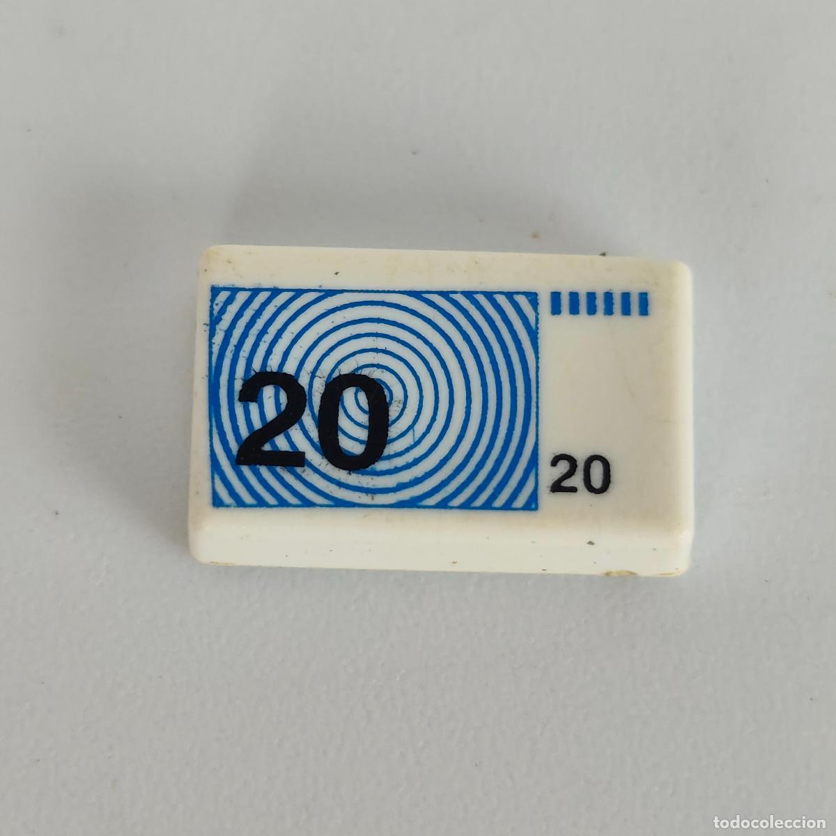 Playmobil: Billete 20 Playmobil