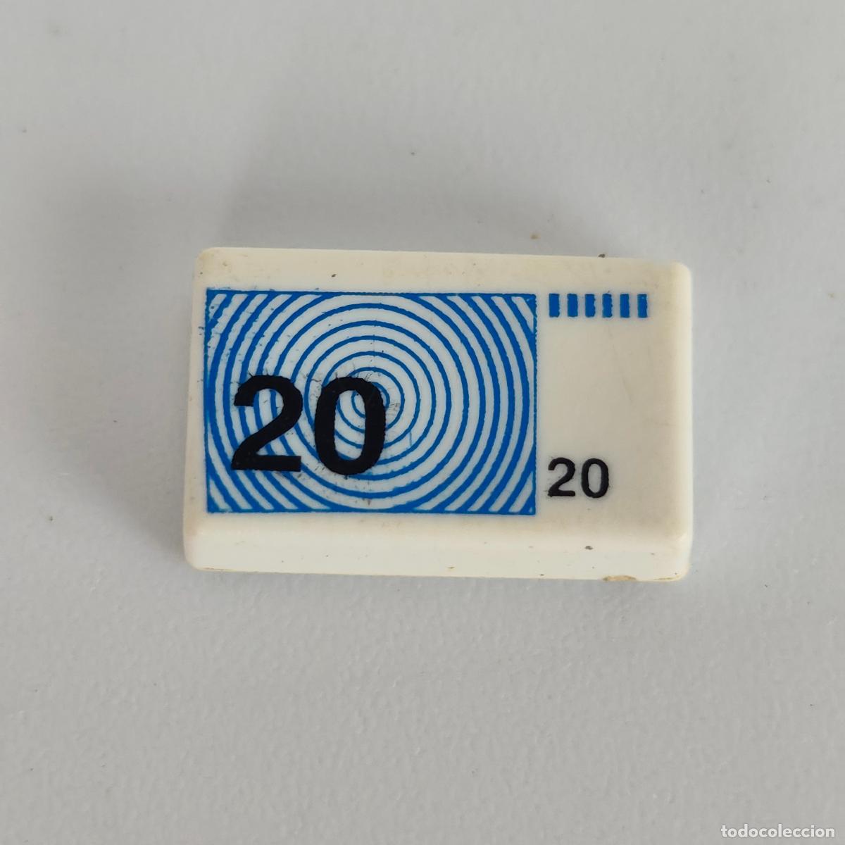 Playmobil: Billete 20 Playmobil