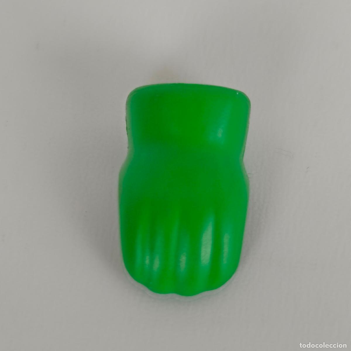 Playmobil: ACCESORIO PLAYMOBIL. GUANTE, MANOPLA ADULTO COLOR VERDE. Moto nieve etc