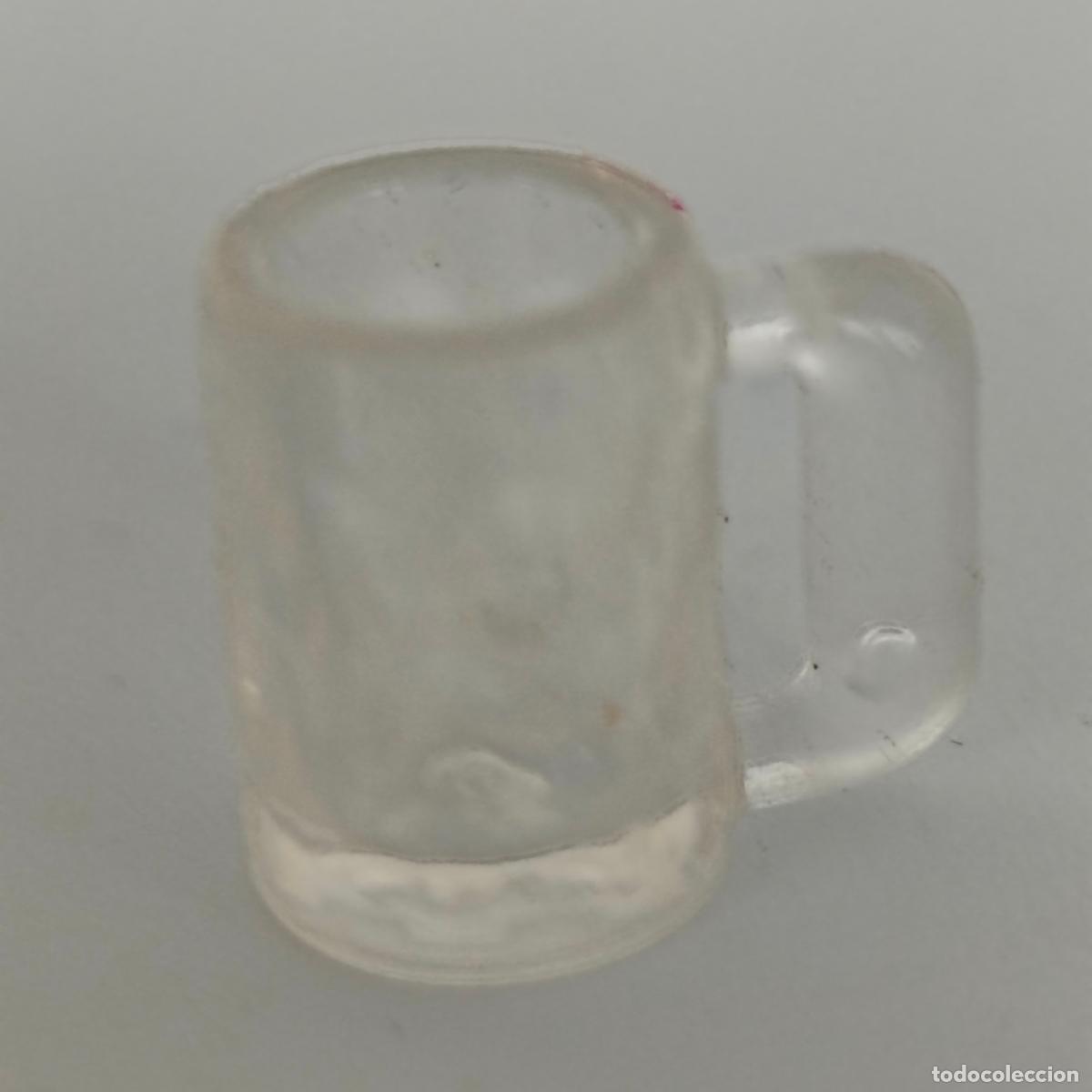 Playmobil: Vaso cerveza cristal Playmobil jarra