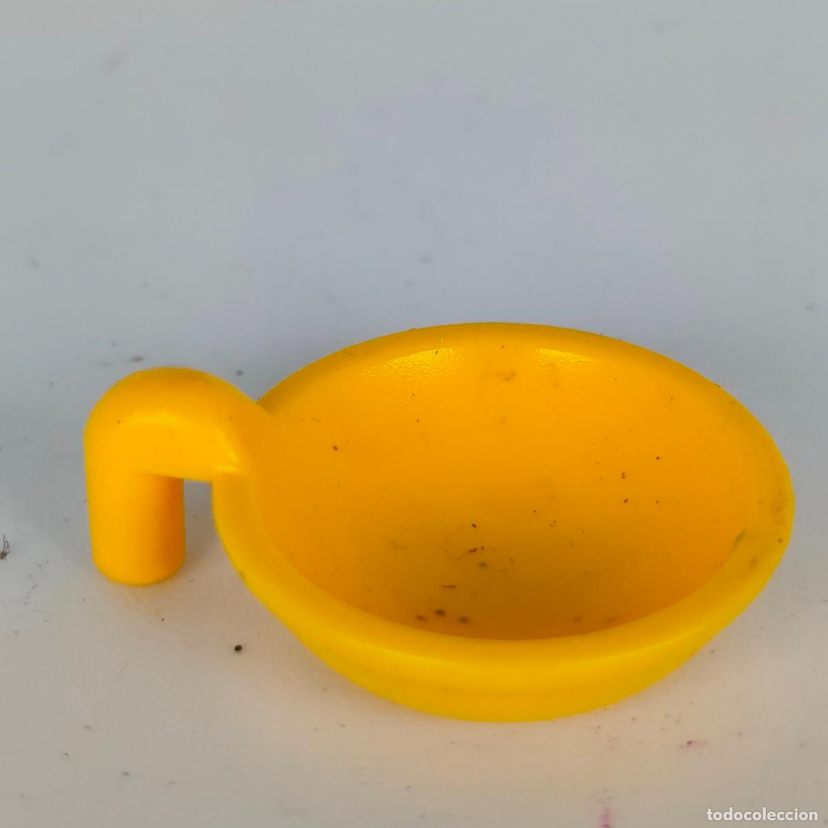 Playmobil: Plato cuenco amarillo Playmobil