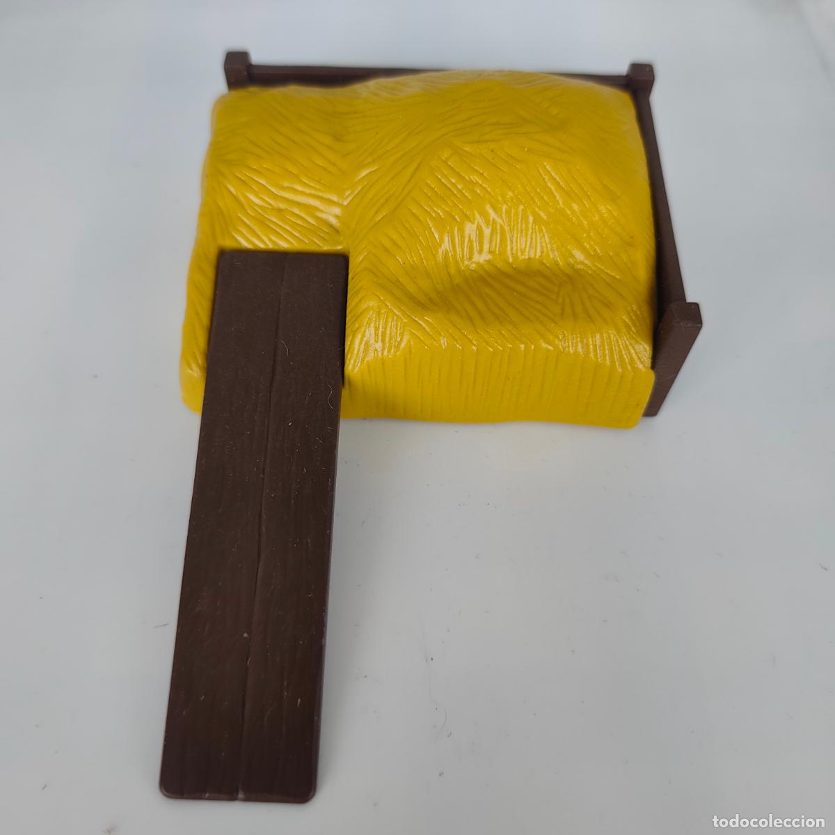 Playmobil: Playmobil pila de paja-heno-gallinero corral-granja granero-rancho-gallinas 6120