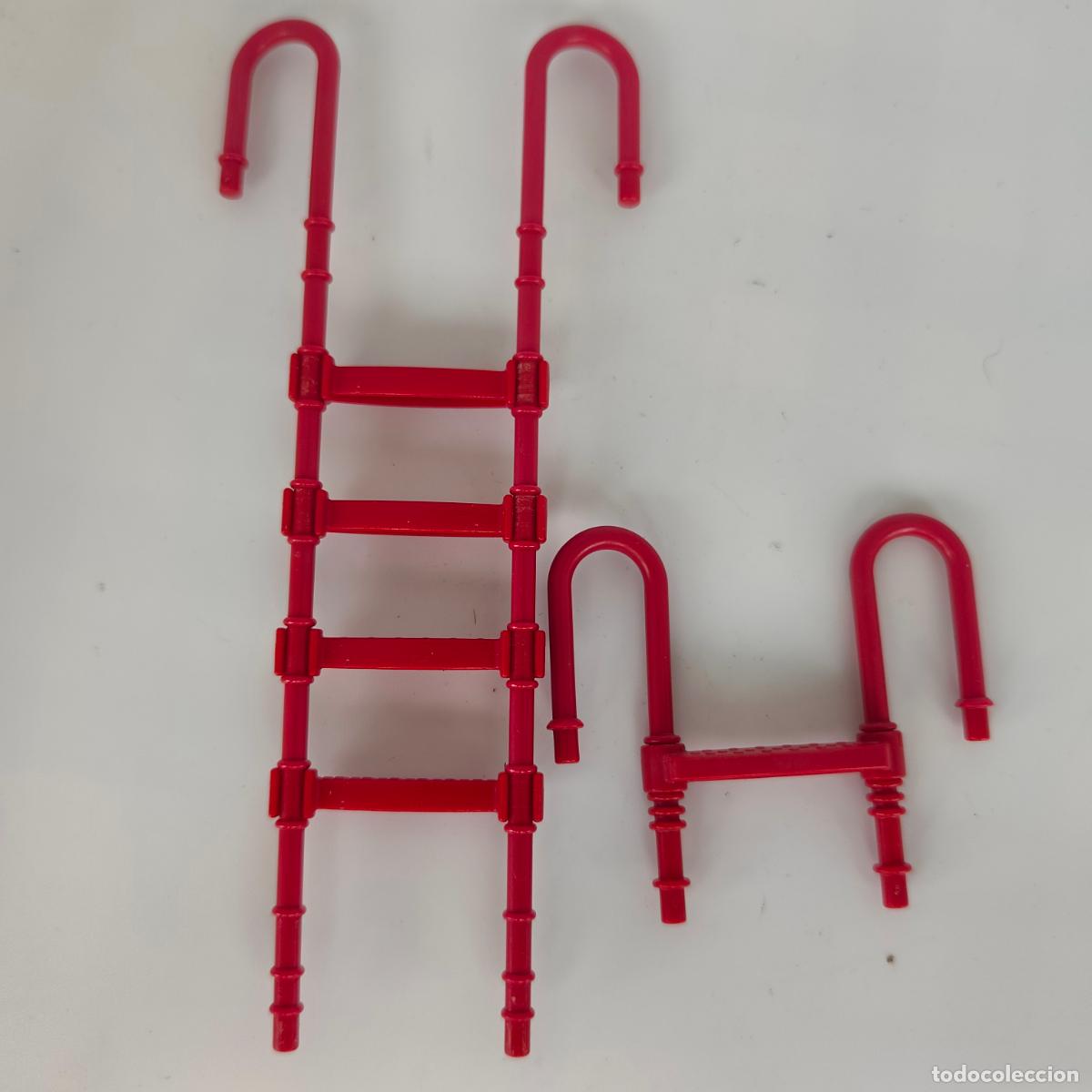 Playmobil: Escaleras escalerillas Playmobil piscina 4858