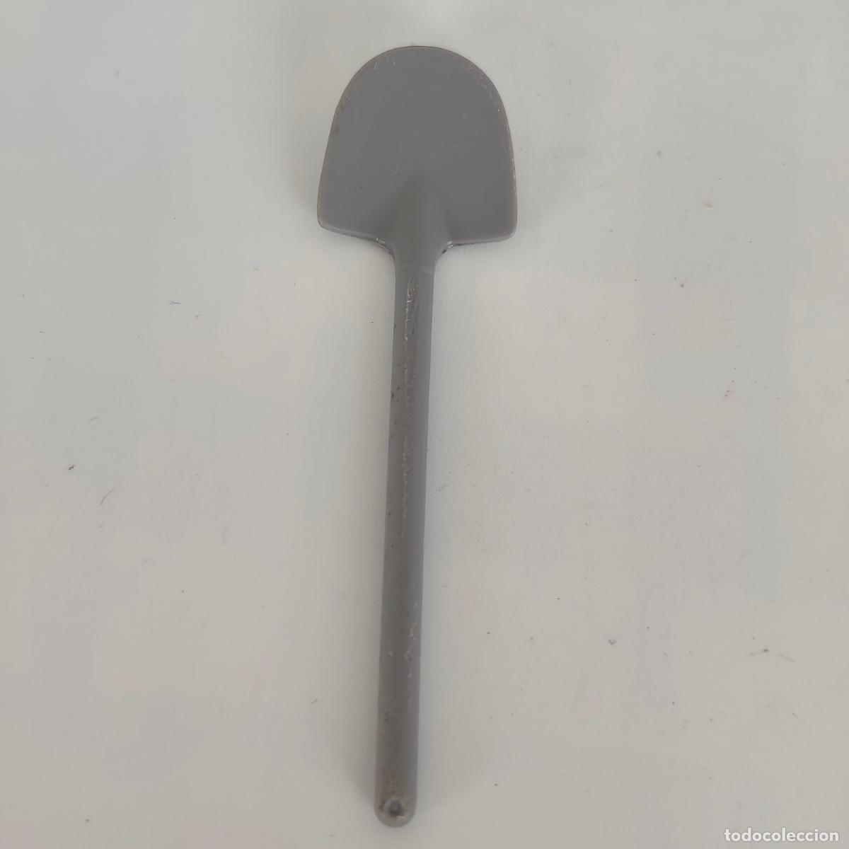 Playmobil: Pala larga gris Playmobil granja 6120