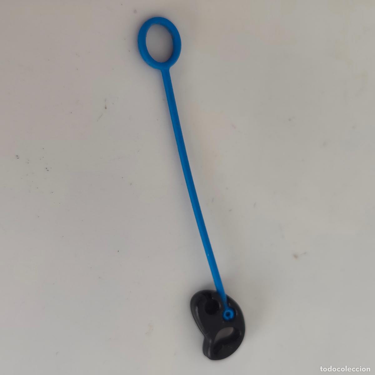 Playmobil: Pieza playmobil correa de perros azul mango