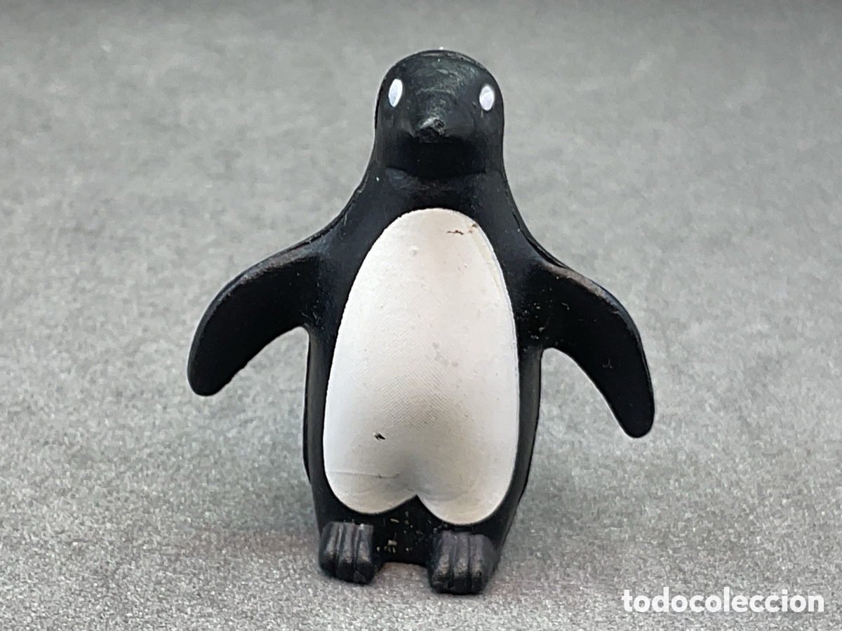 Playmobil: Figuras Playmobil. Ping&uuml;ino.