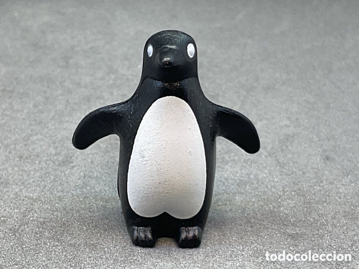 Playmobil: Figuras Playmobil. Ping&uuml;ino.