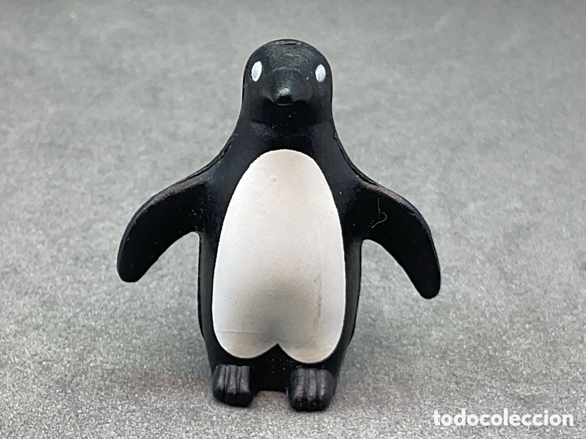 Playmobil: Figuras Playmobil. Ping&uuml;ino.