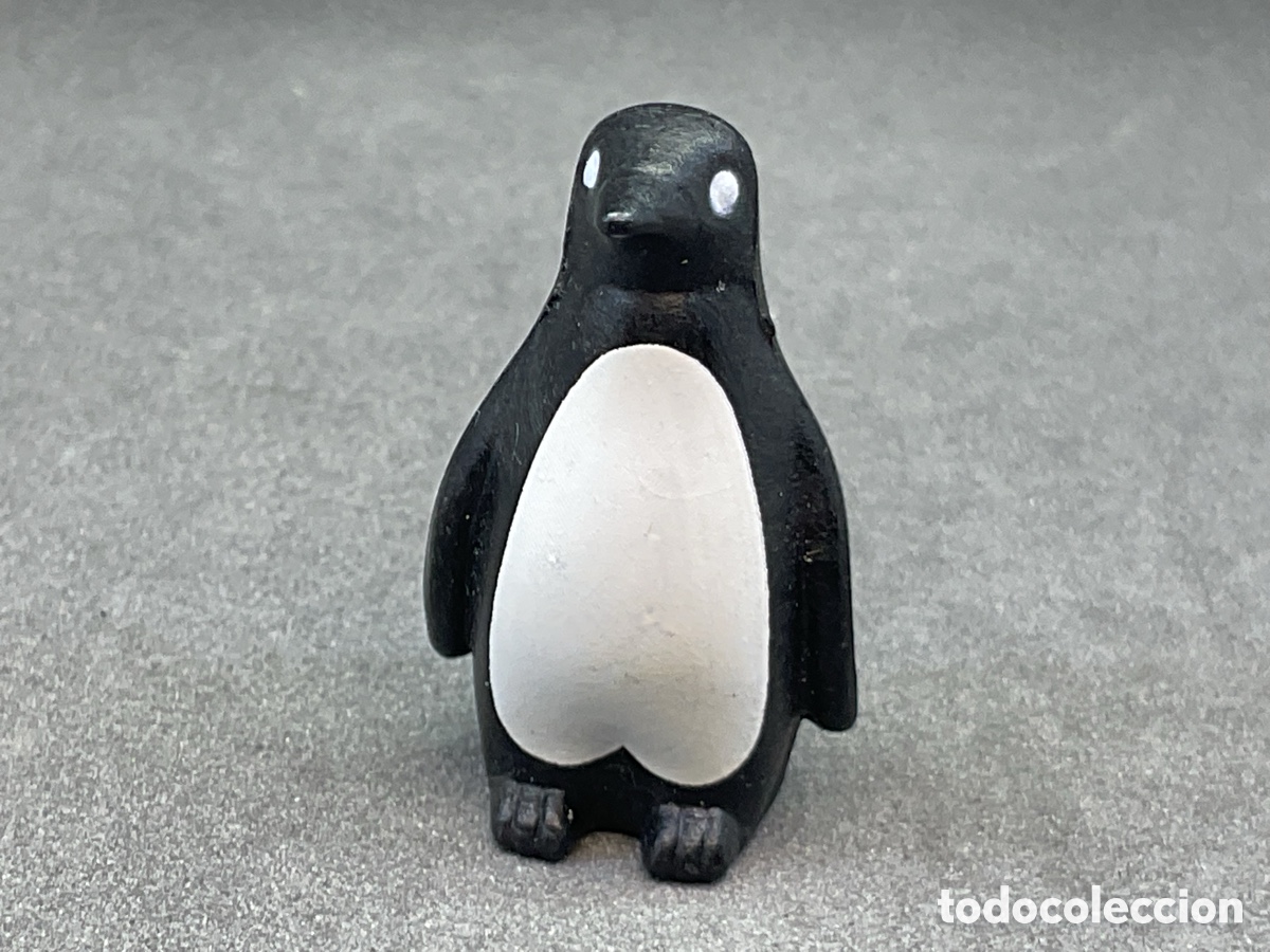 Playmobil: Figuras Playmobil. Ping&uuml;ino.