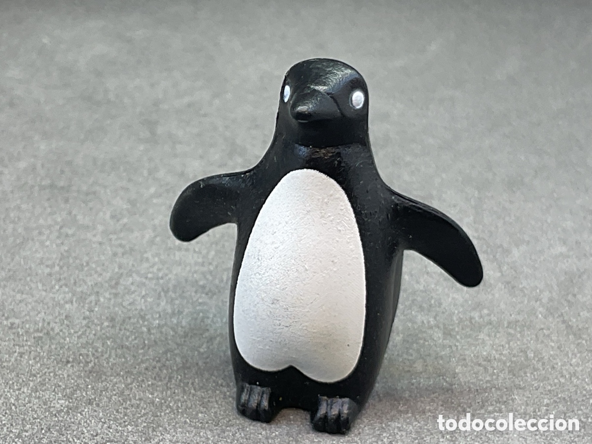 Playmobil: Figuras Playmobil. Ping&uuml;ino.