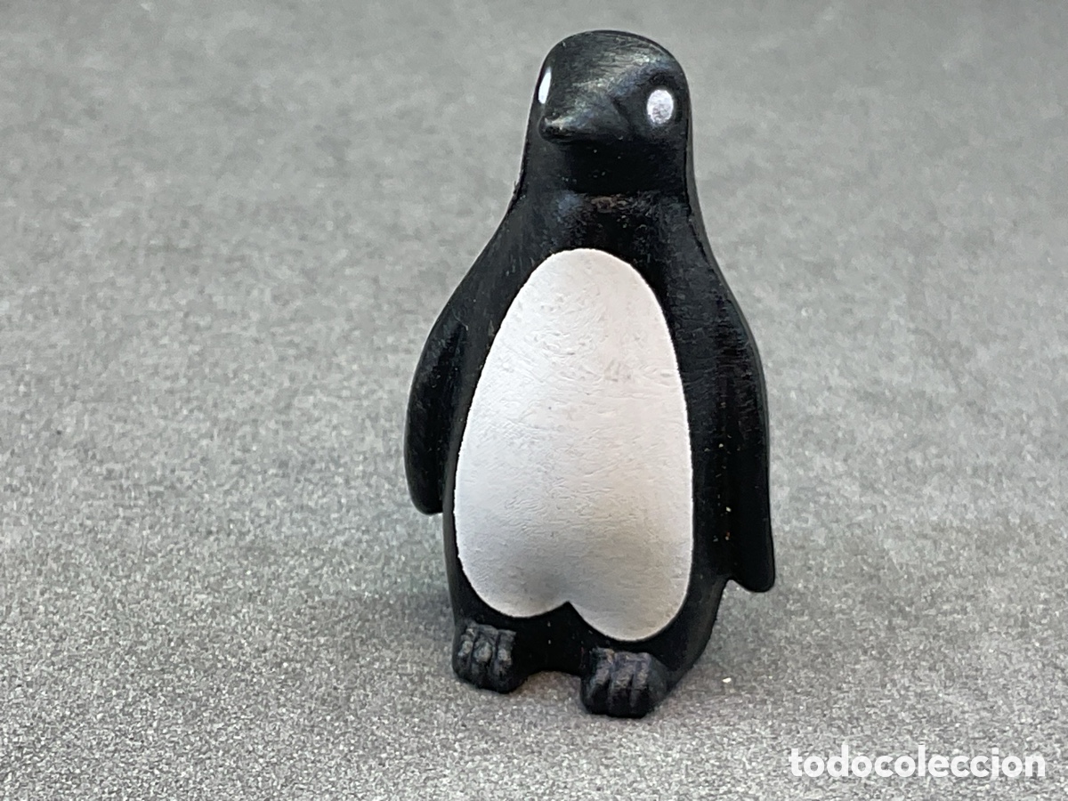 Playmobil: Figuras Playmobil. Ping&uuml;ino.