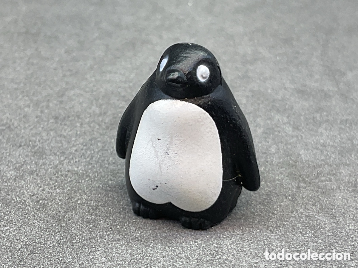 Playmobil: Figuras Playmobil. Ping&uuml;ino.