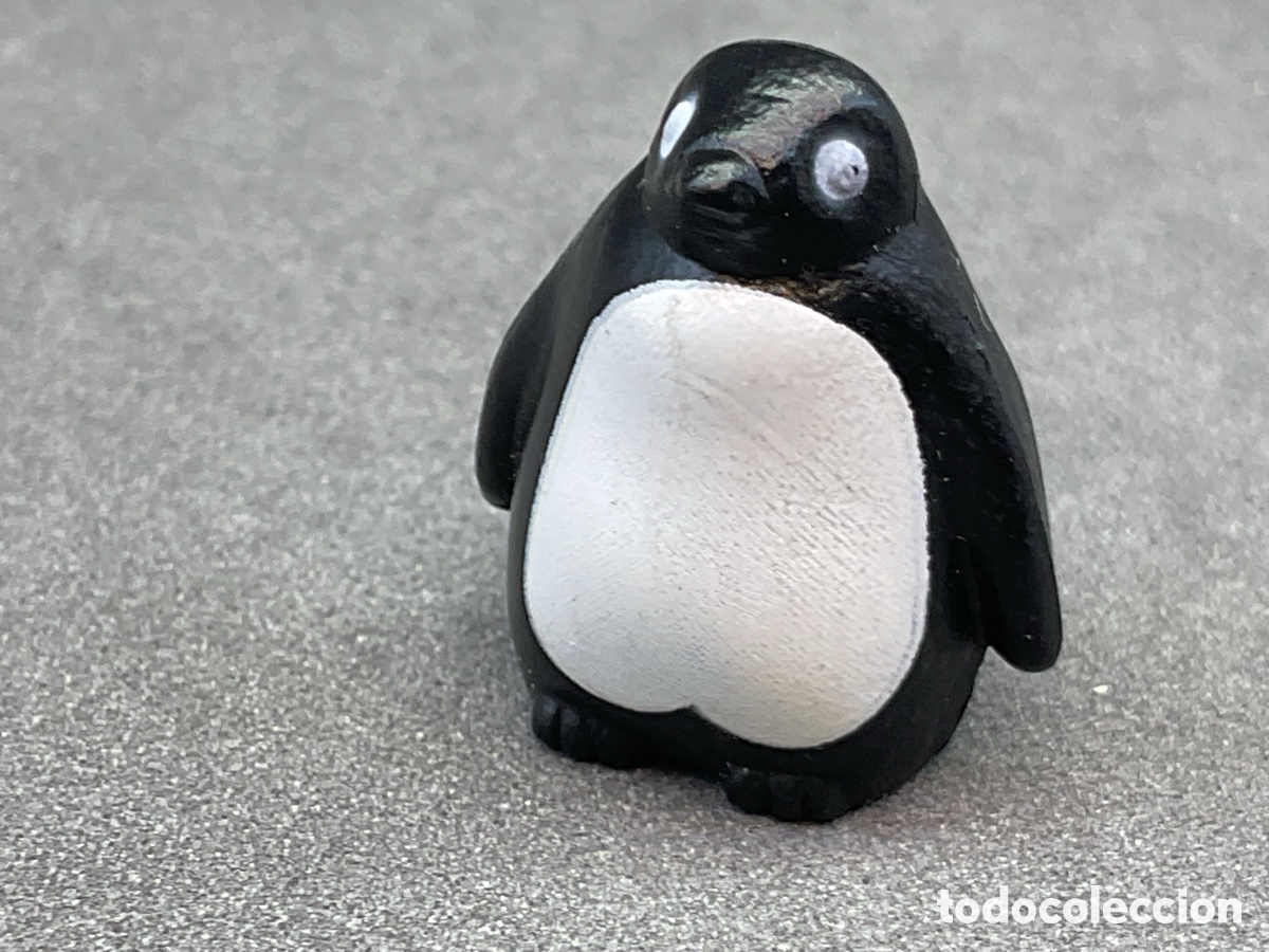 Playmobil: Figuras Playmobil. Ping&uuml;ino.
