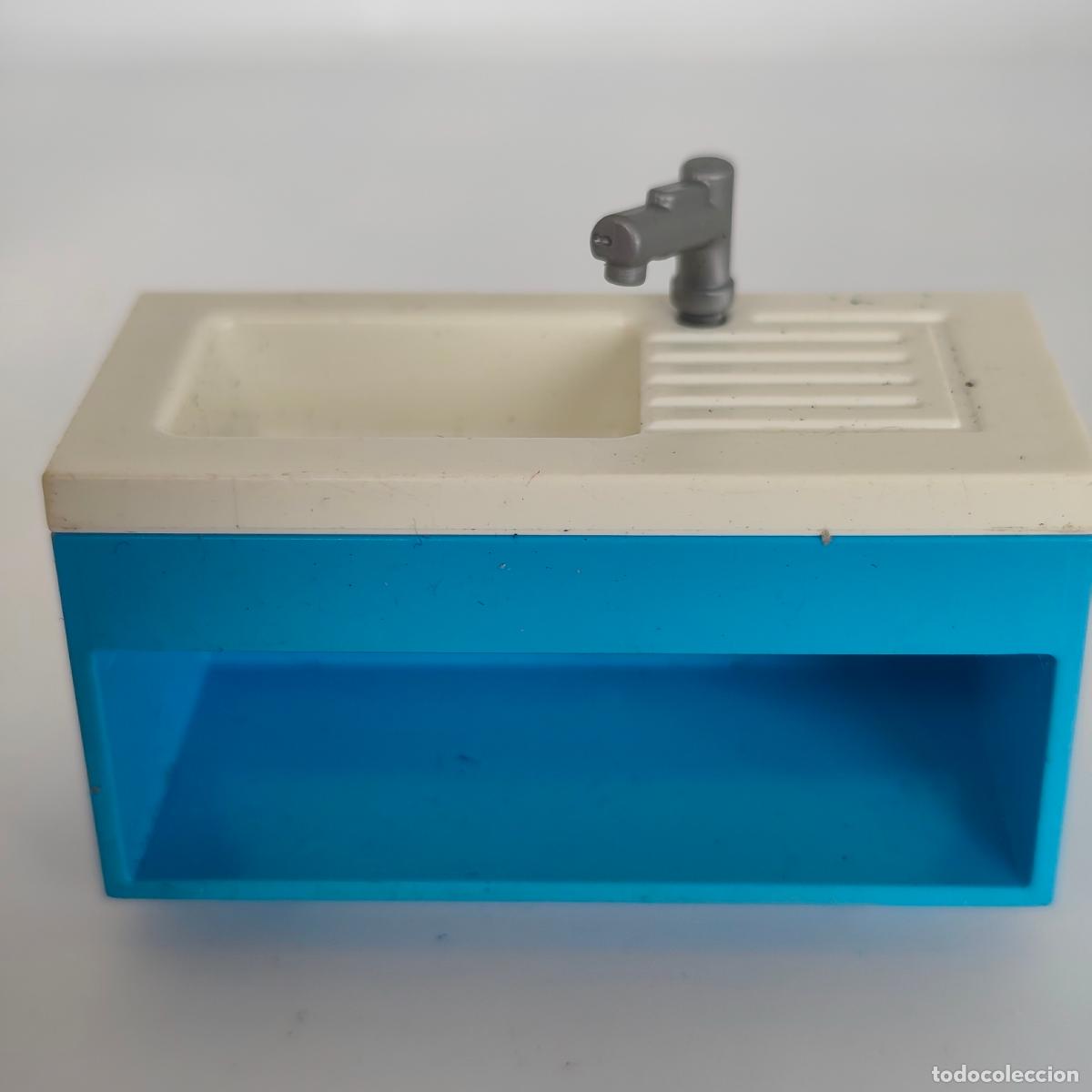Playmobil: Playmobil fregadero cocina lavaplato granja 6120