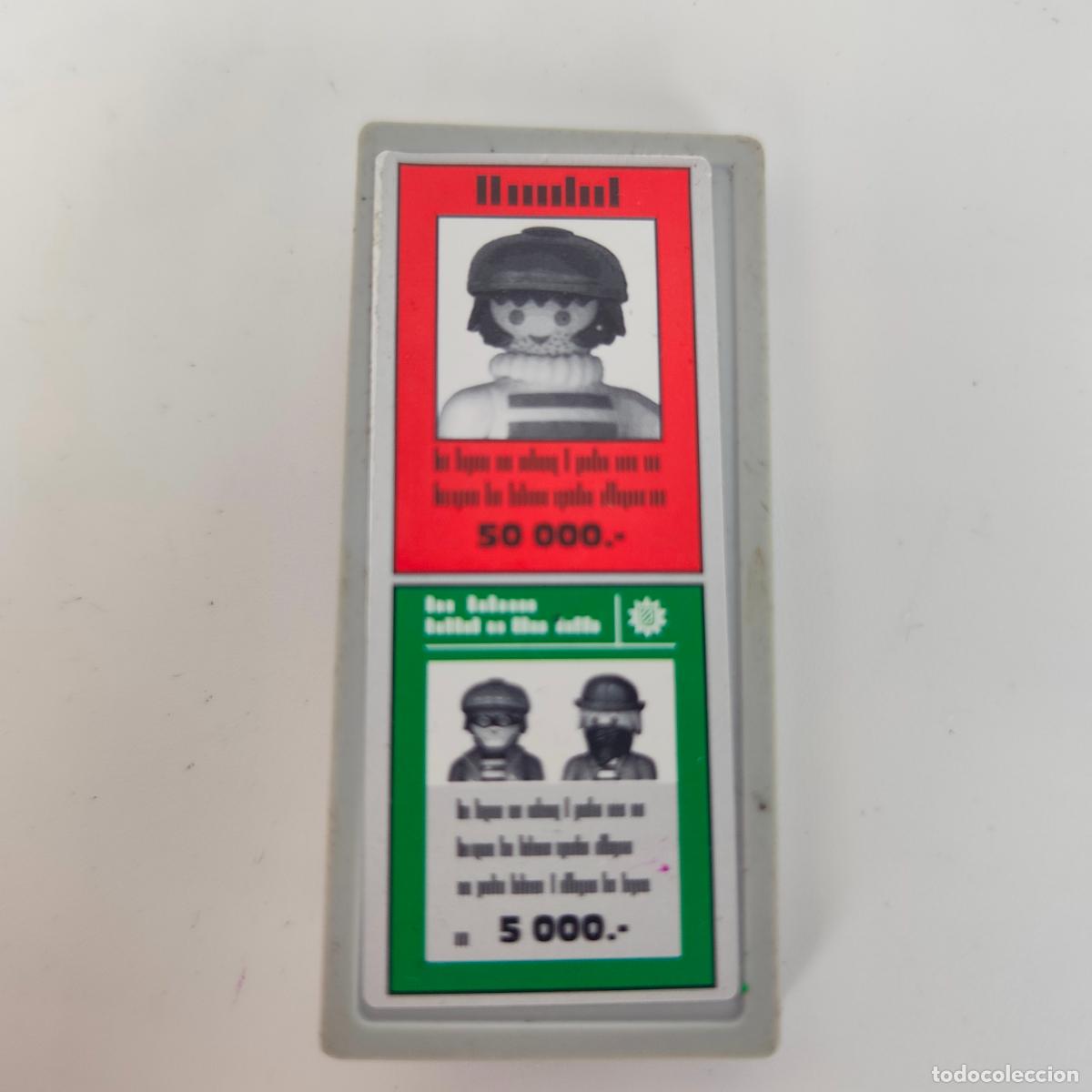 Playmobil: Playmobil 3954 Pieza Cartel Letrero Se Busca Comisaria Oficina Policia 3165