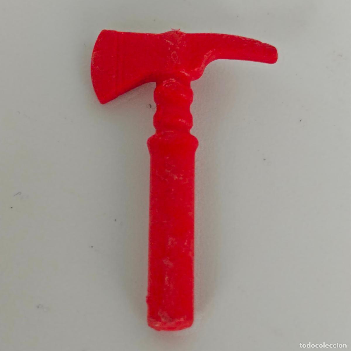 Playmobil: Playmobil accesorio hacha roja peque&ntilde;a
