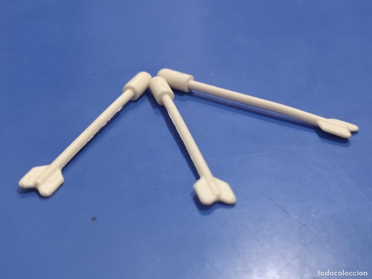 Playmobil: Playmobil flechas blancas indios oeste medieval arquero armas Neu