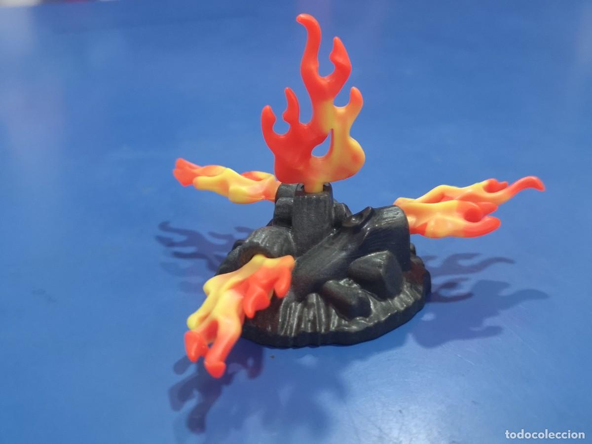 Playmobil: Playmobil hoguera akelarre Brujas fuego troncos Neu