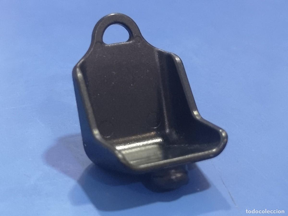 Playmobil: Playmobil asiento negro vehiculo aeropuerto Neu