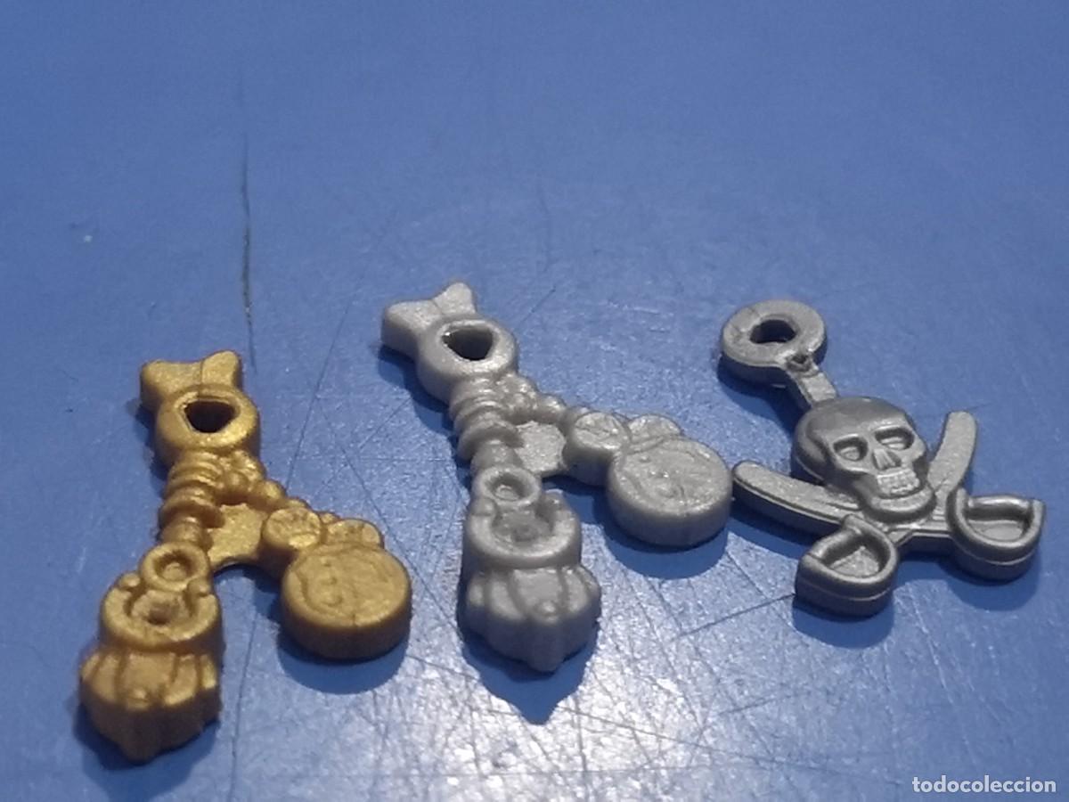 Playmobil: Playmobil abalorios pendientes piratas Neu
