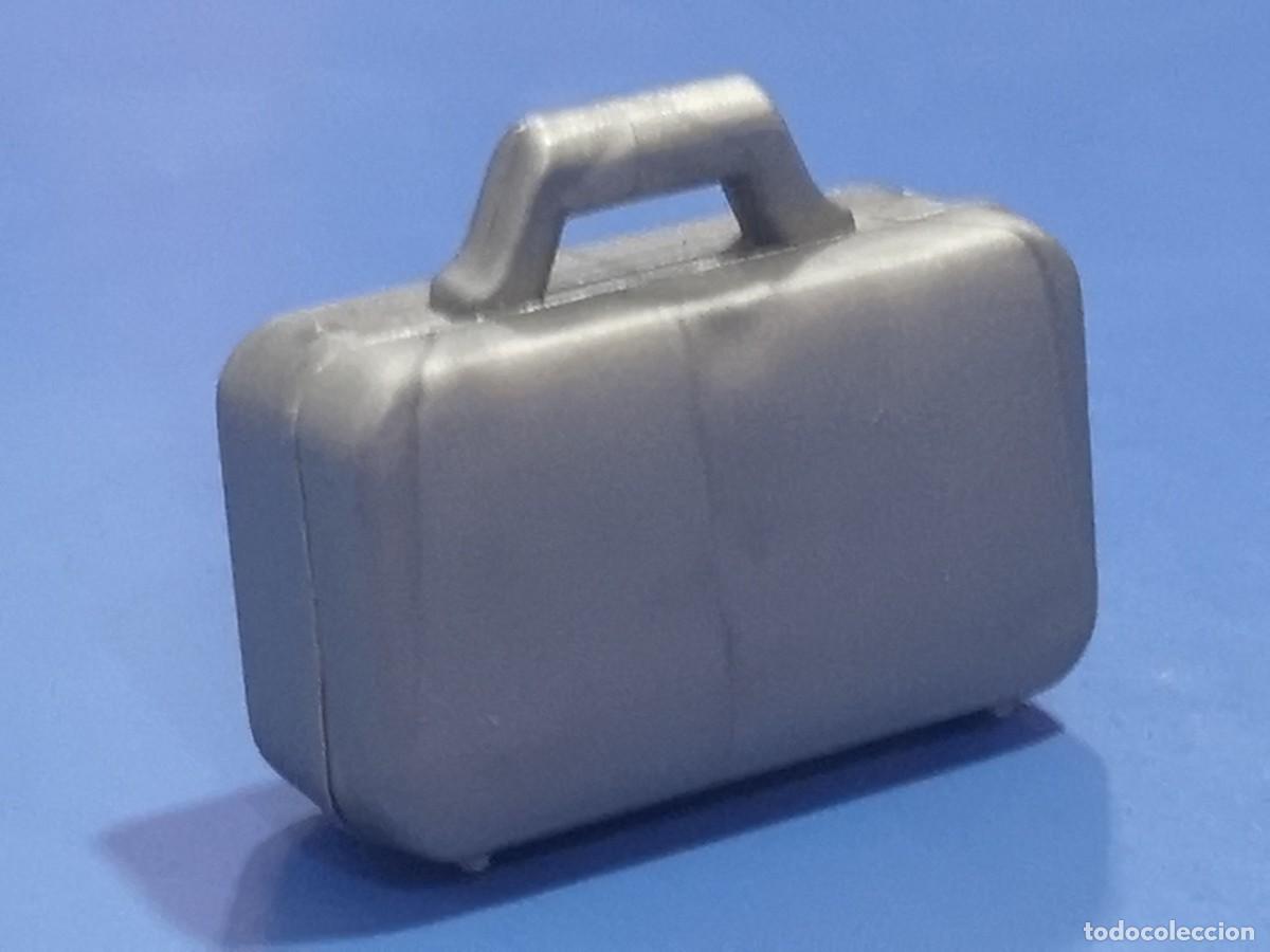 Playmobil: Playmobil maleta gris complementos medico Neu