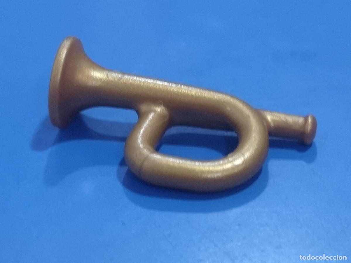 Playmobil: Playmobil corneta dorado Ejercito caballeria m&uacute;sica Neu