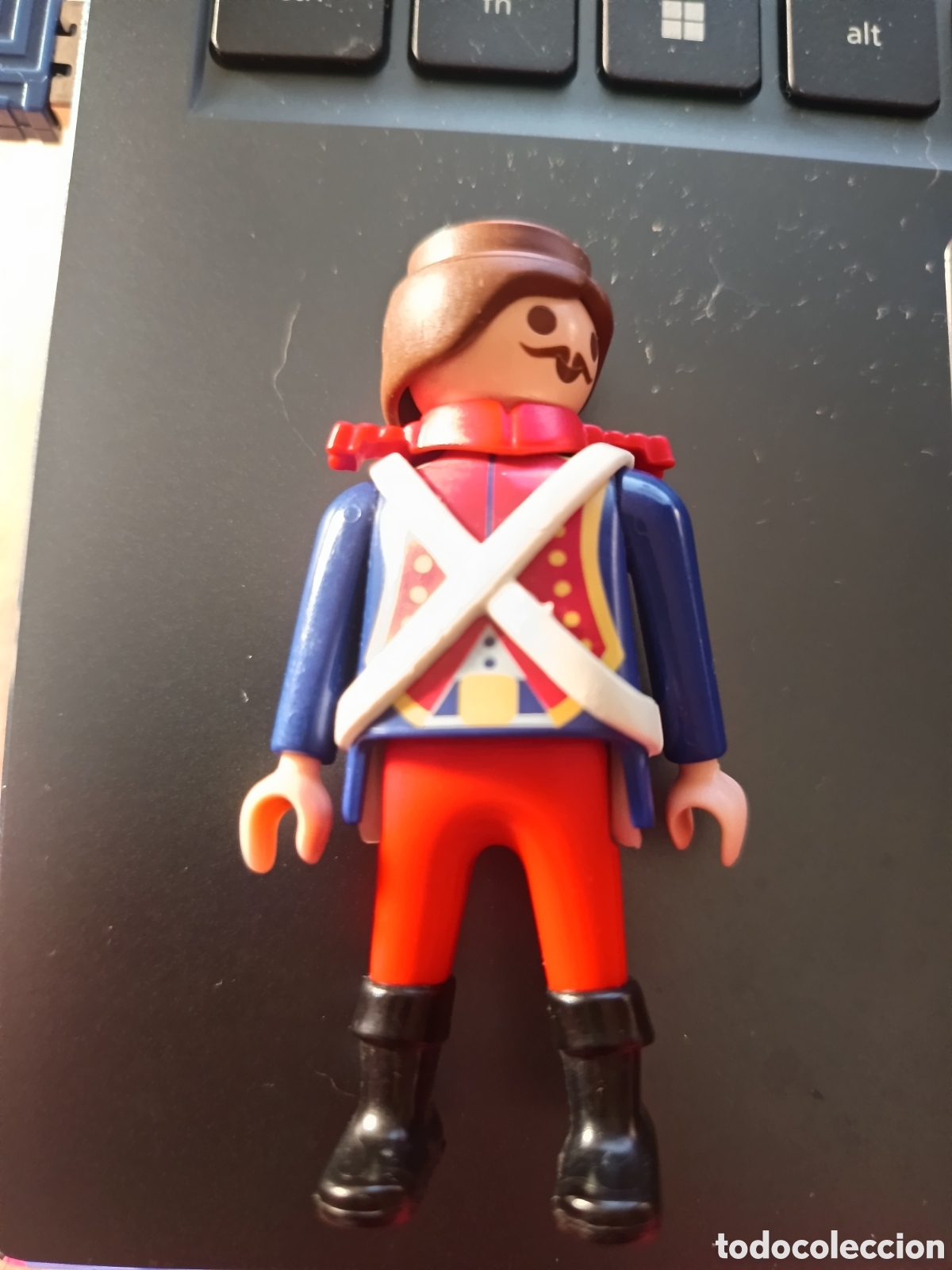Playmobil: Playmobil soldado franc&eacute;s napoleonico