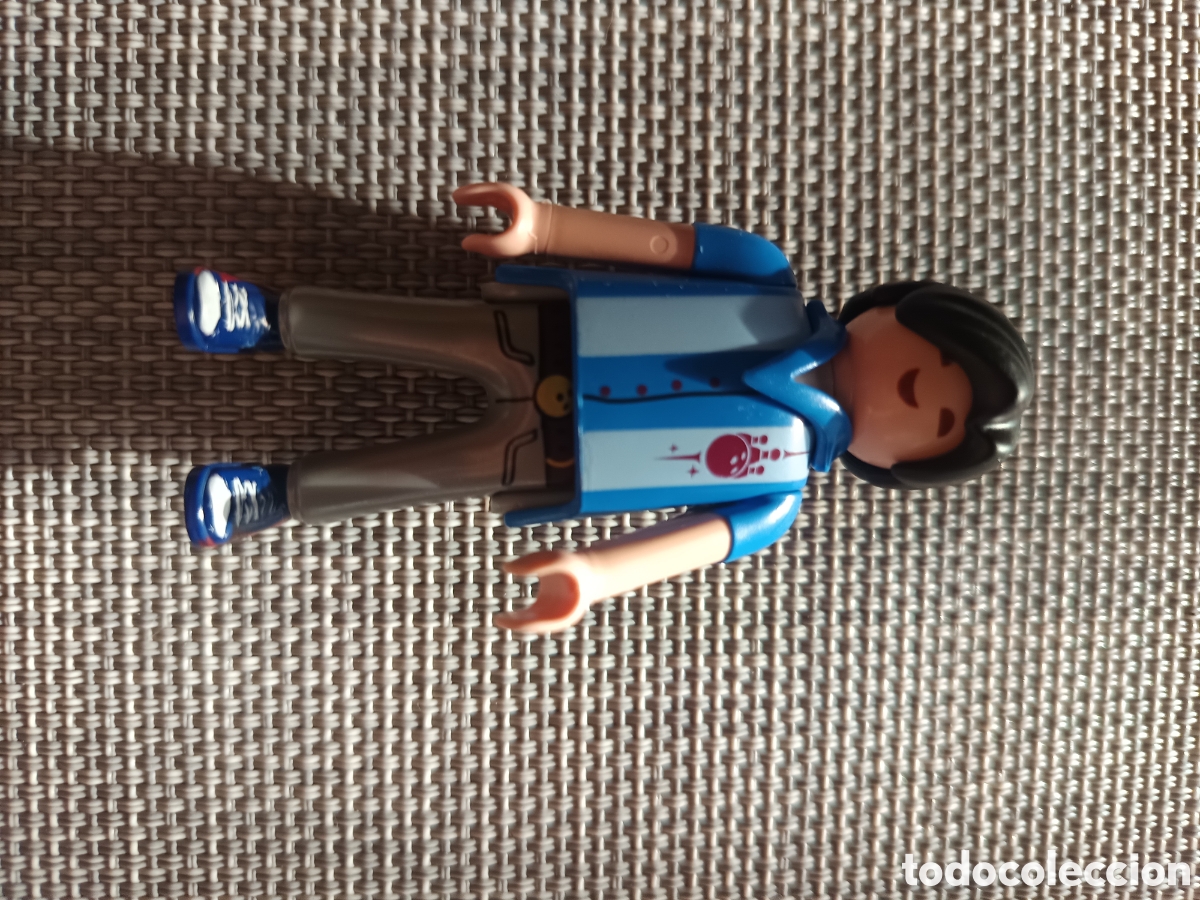 Playmobil: Playmobil jugador bolos chino series