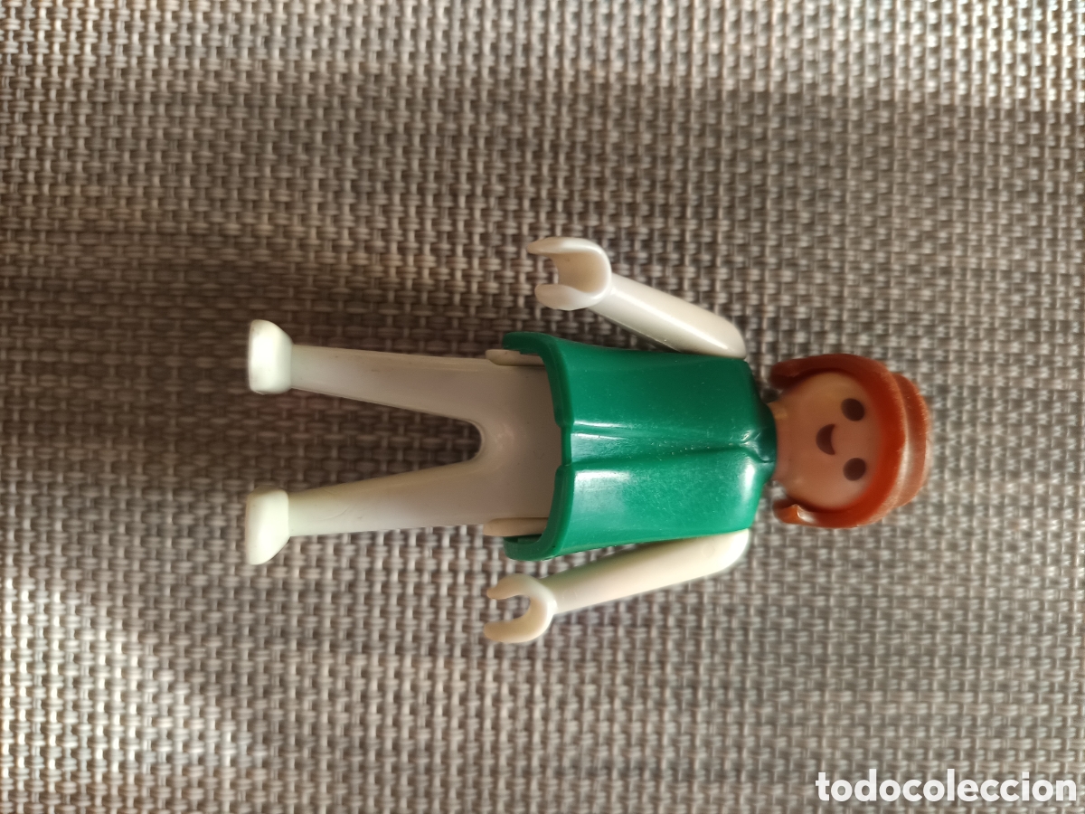 Playmobil: Playmobil manos fijas verde vintage