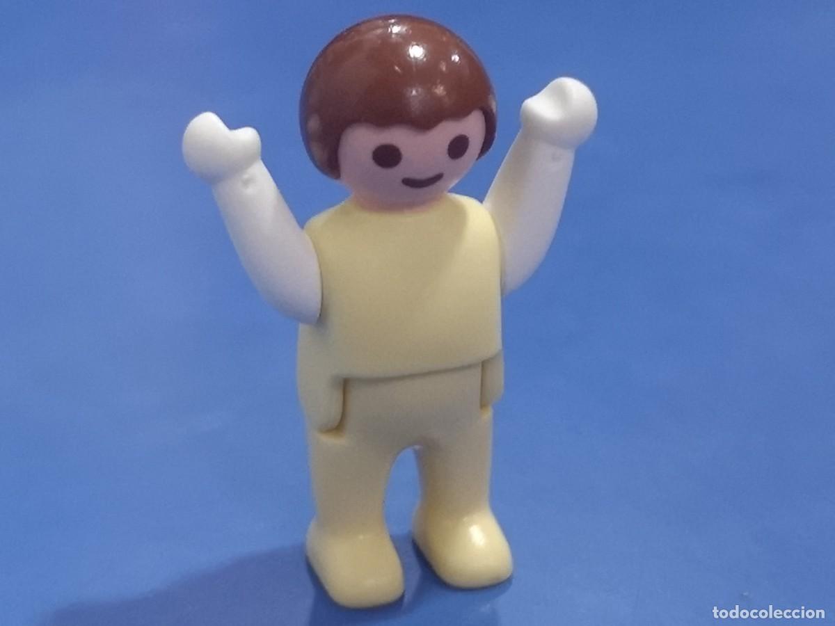 Playmobil: Playmobil bebe criatura cochecito Neu