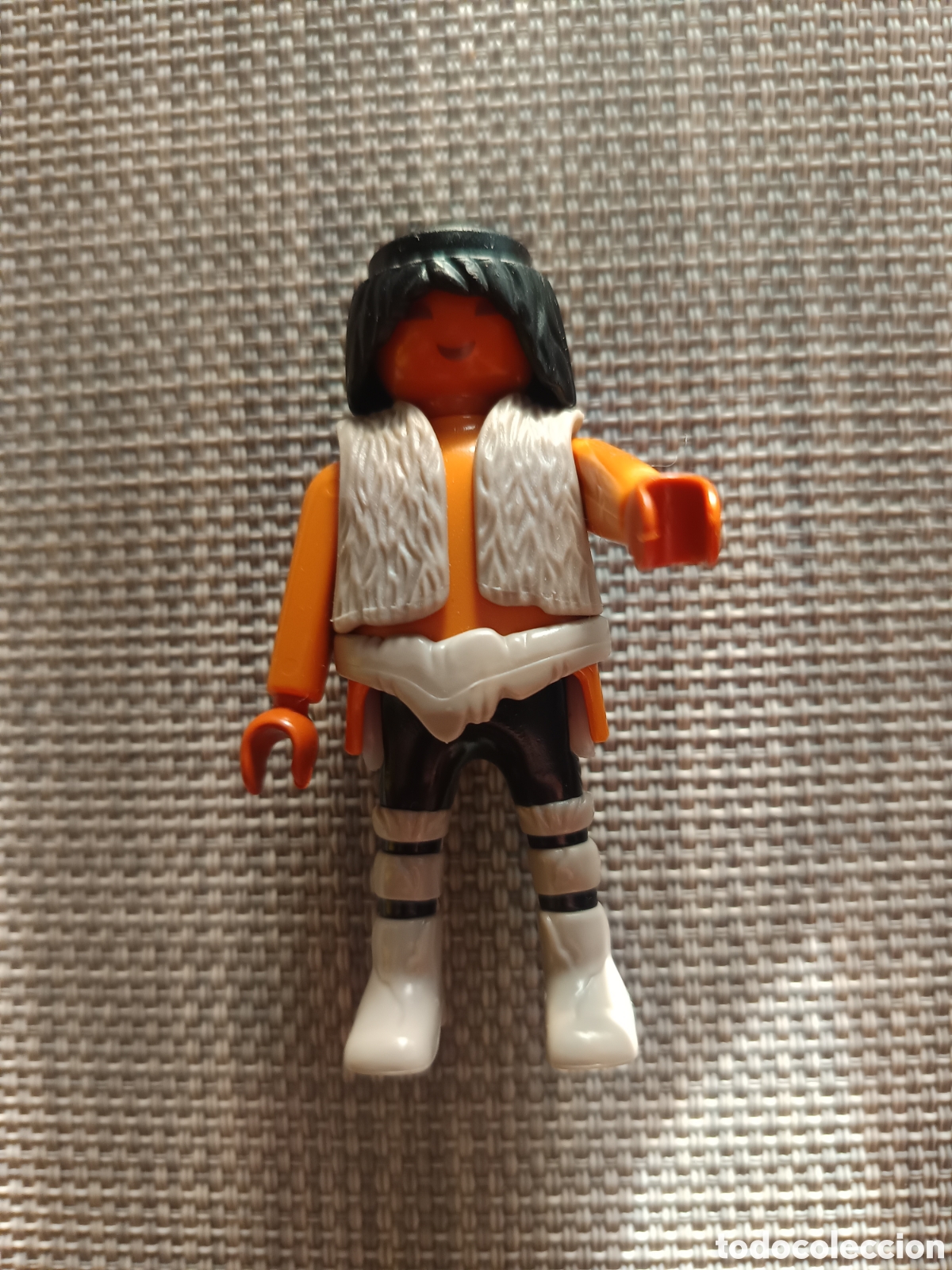Playmobil: Playmobil figura esquimal