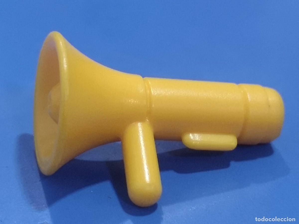 Playmobil: Playmobil meg&aacute;fono amarillo manifestante Neu