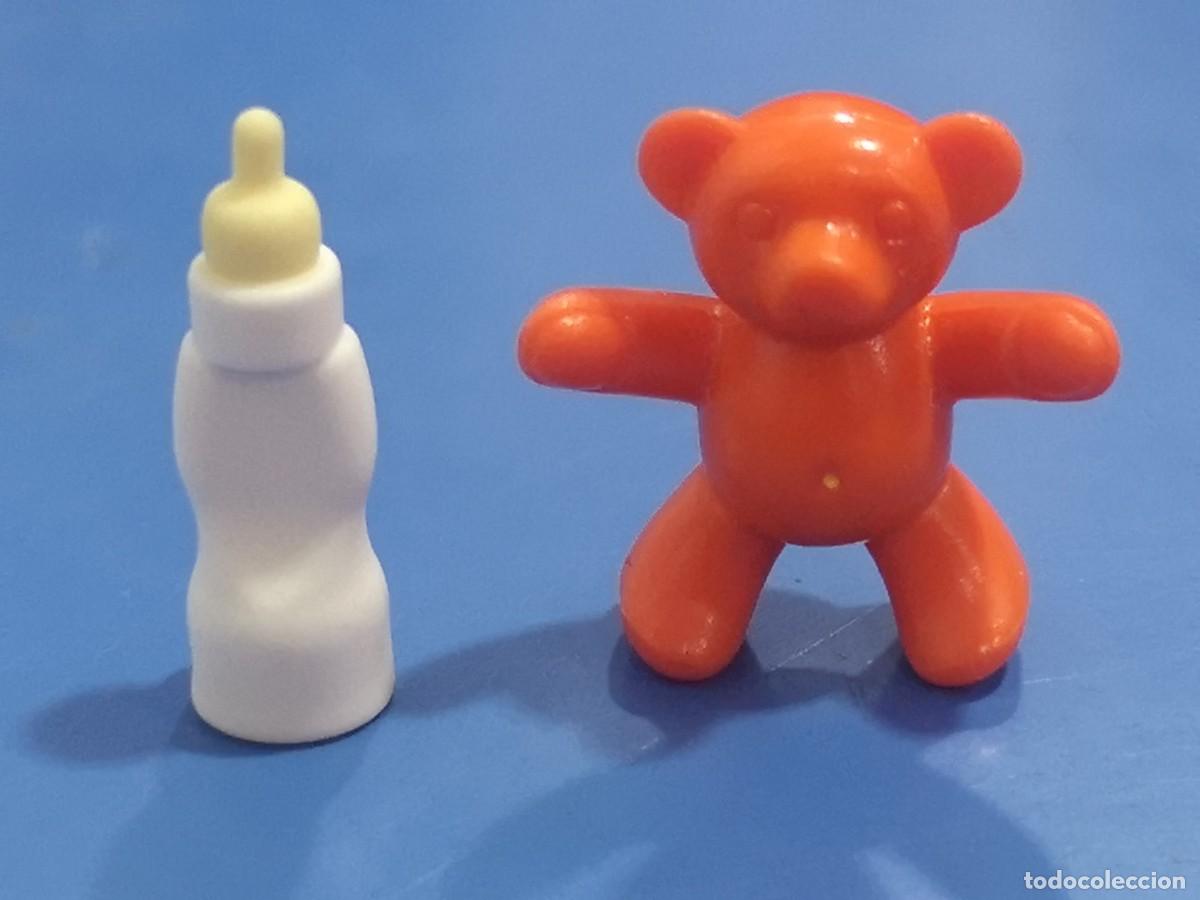 Playmobil: Playmobil peluche osito biber&oacute;n ja din i francia classe peque&ntilde;os guarderia Neu