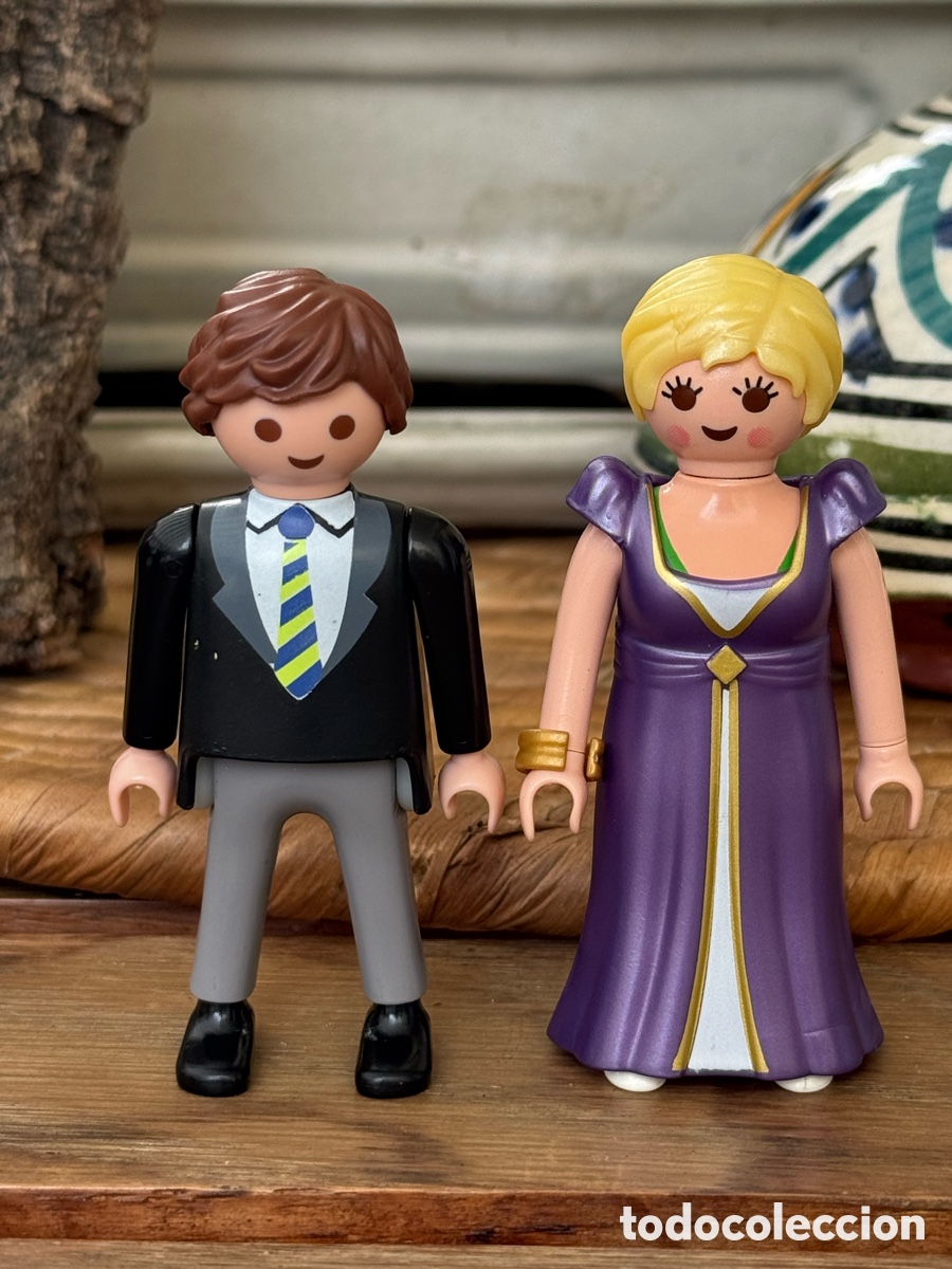 Playmobil: Pareja figuras Playmobil de gala novios