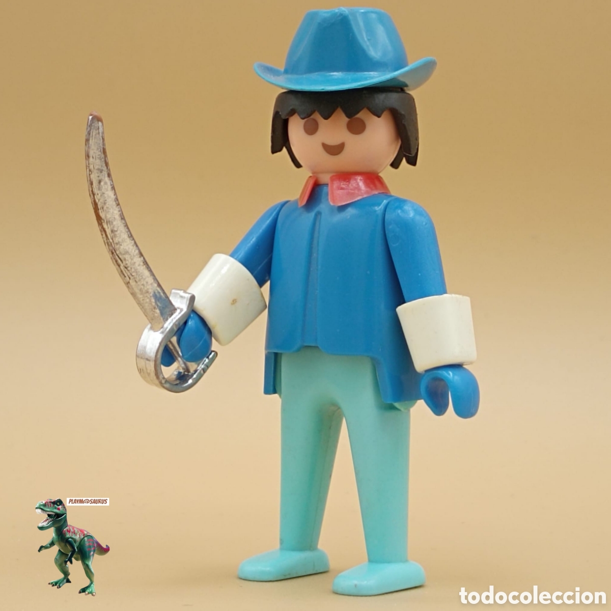 Playmobil: Playmobil soldado de la union yankee nordista US vintage 3242 3244 3353 3408 3419 3429 3485 3582