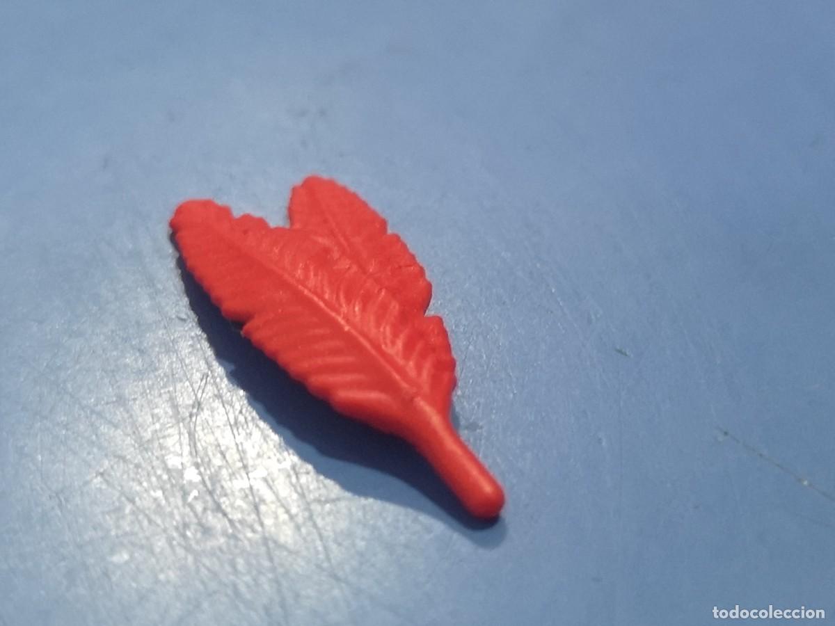 Playmobil: Playmobil pluma doble roja indios cinta pelo cabeza Guerrero western ropa complementos Neu