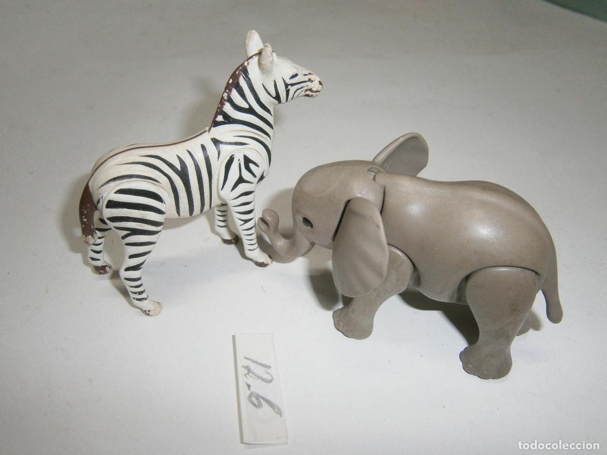Playmobil: CEBRA Y ELEFANTE PLAYMOBIL